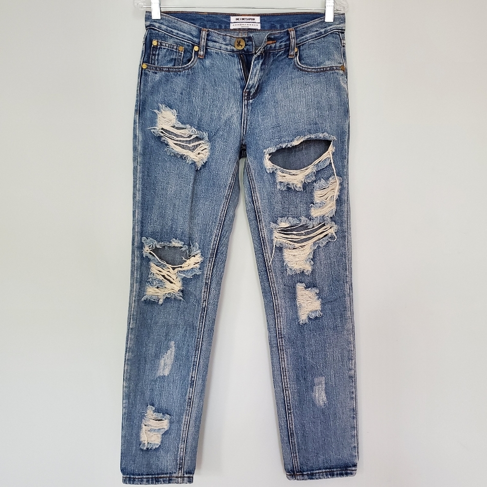 NWOT TEASPOON AWESOME BAGGIES JEAN